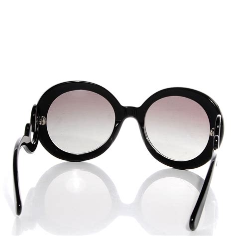 prada srp 27n|PRADA Baroque Sunglasses SPR 27N Black .